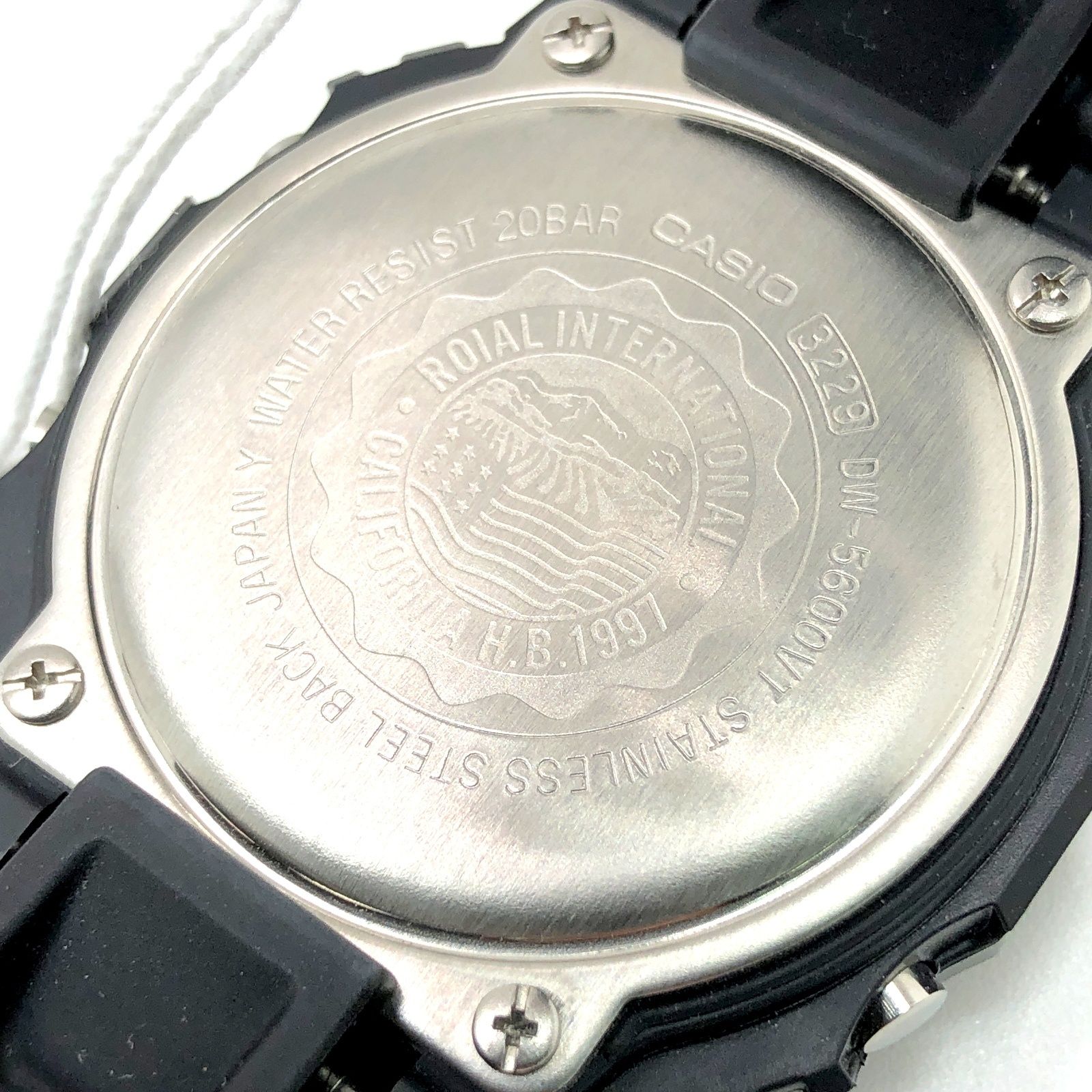 G-SHOCK ジーショック DW-5600VTROL-1SJ roial ロイアル コラボモデル