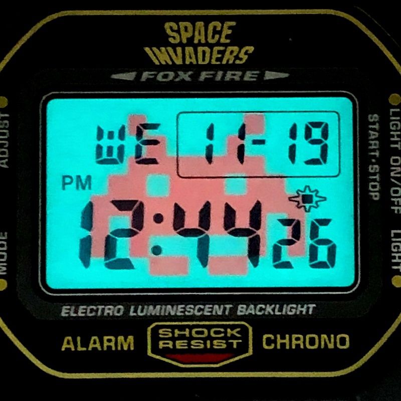 G-SHOCK　DW-5600VT スペースインベーダー G-SHOCK ジーショック DW-5600VT SPACE INVADERS スペースインベーダー