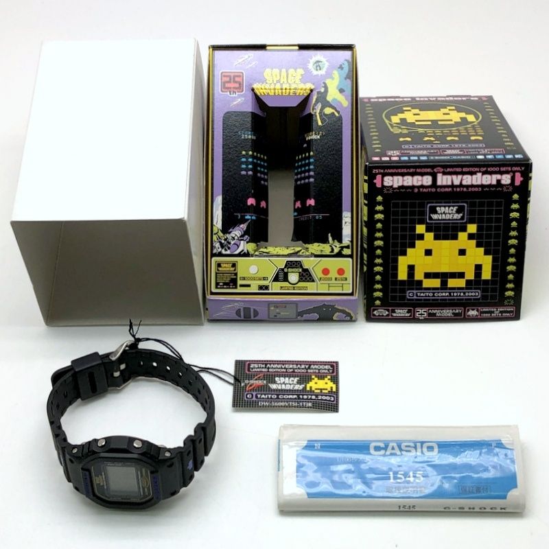 G-SHOCK ジーショック DW-5600VT SPACE INVADERS スペースインベーダー