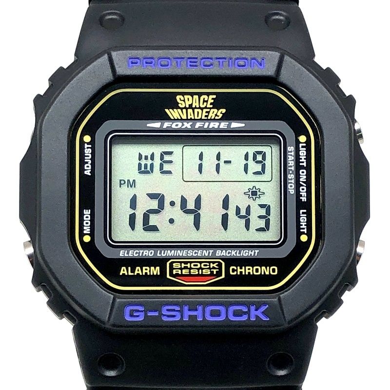 G-SHOCK ジーショック DW-5600VT SPACE INVADERS スペースインベーダー