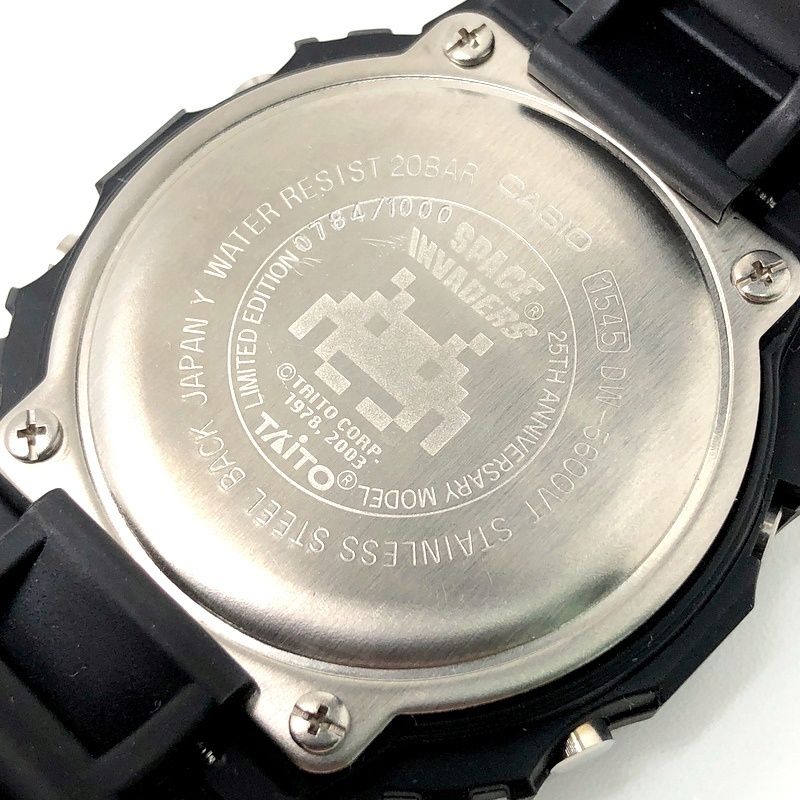 G-SHOCK ジーショック DW-5600VT SPACE INVADERS スペースインベーダー