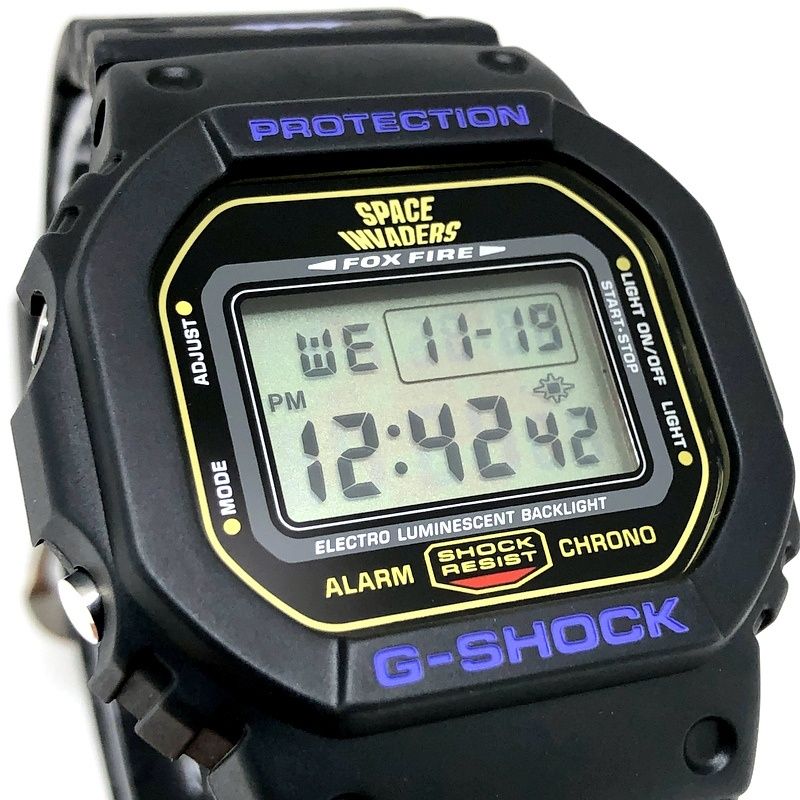 G-SHOCK　DW-5600VT スペースインベーダー G-SHOCK ジーショック DW-5600VT SPACE INVADERS スペースインベーダー
