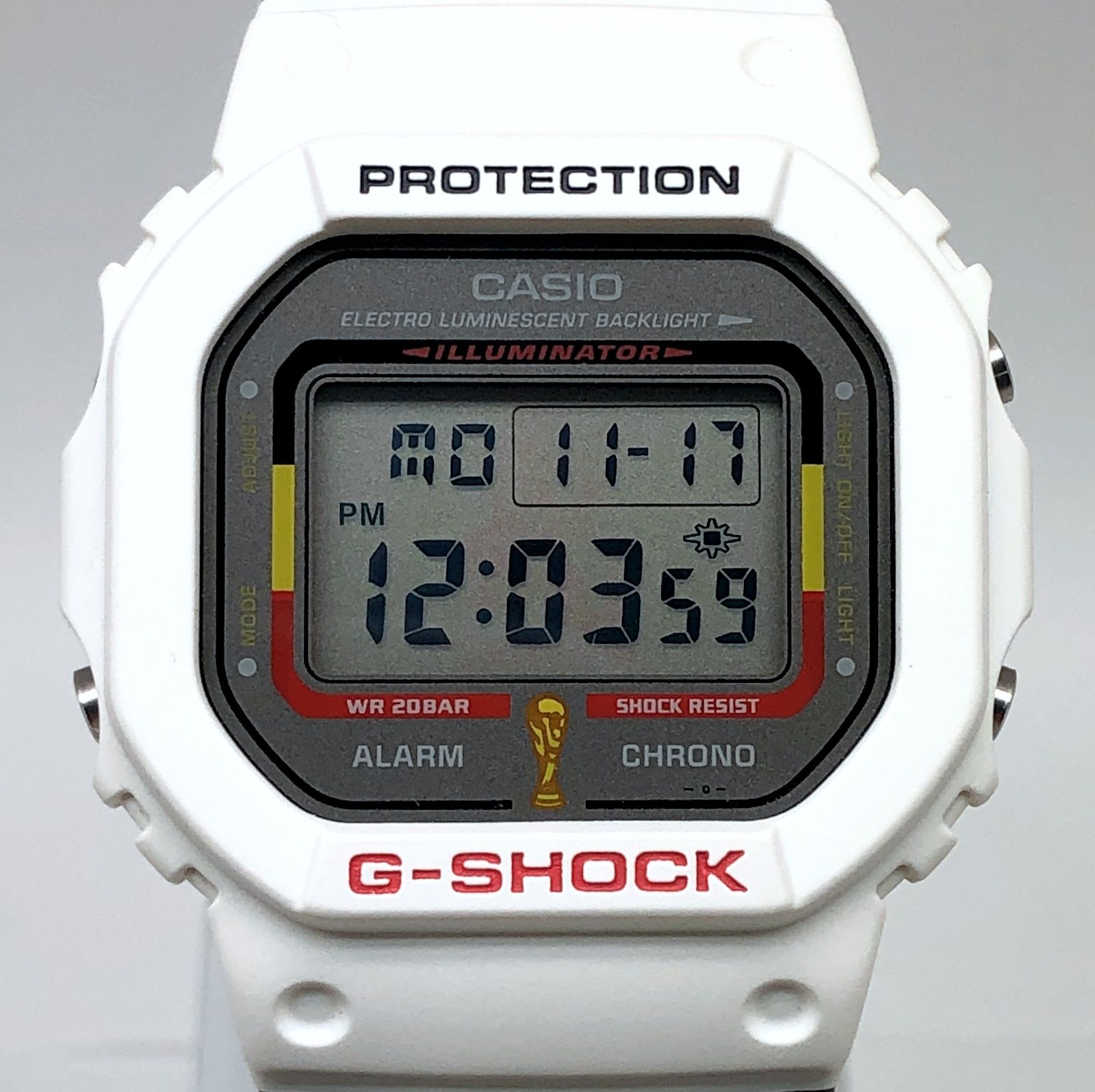 G-SHOCK ジーショック DW-5600WC-1 FIFA World Cup 2006 ワールド