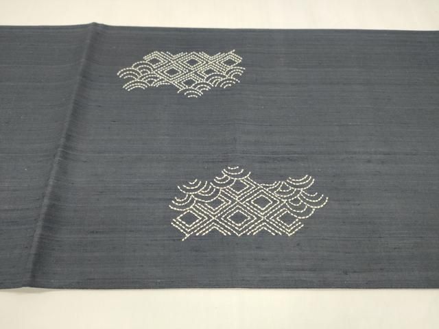 平和屋着物▽スリーシーズン 春夏秋 中国三大刺繍 相良刺繍 総刺繍