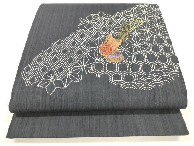 平和屋着物▽スリーシーズン 春夏秋 中国三大刺繍 相良刺繍 総刺繍