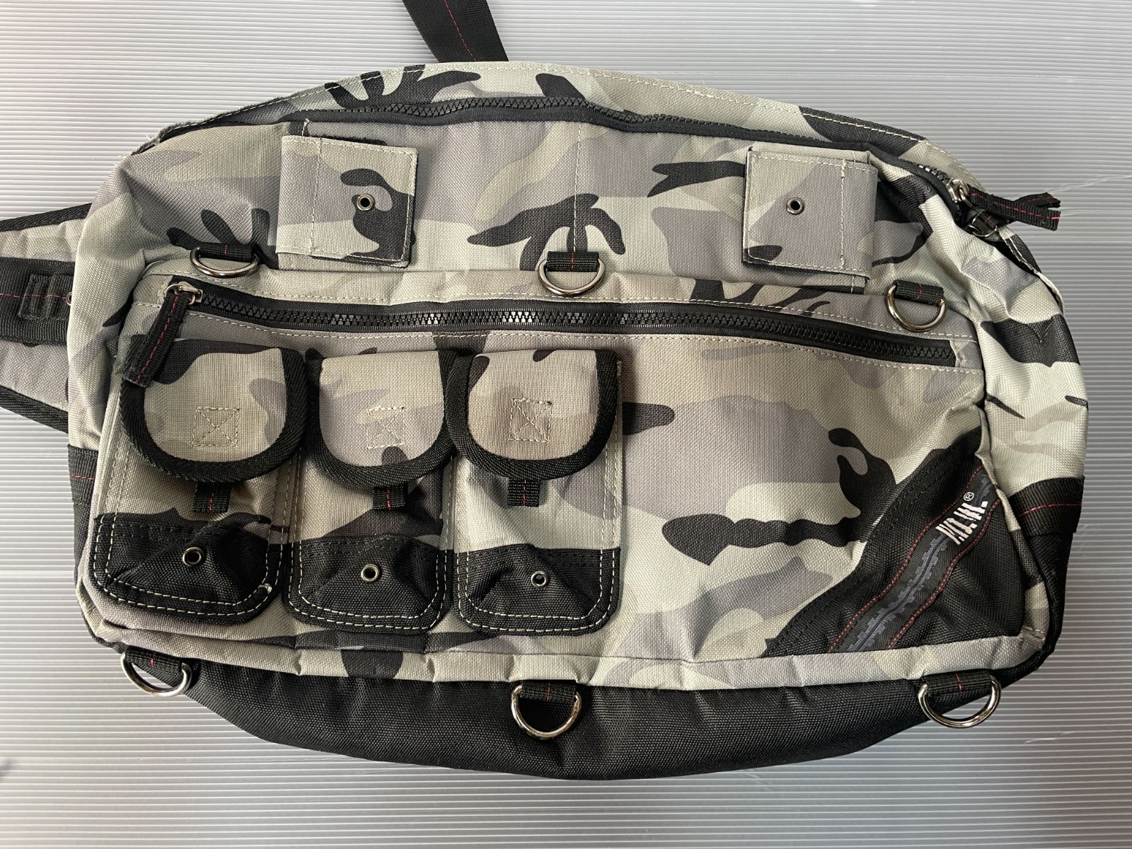 bag shoulder y2k archive DIESEL tech Shoulder Bag Archive 良品 