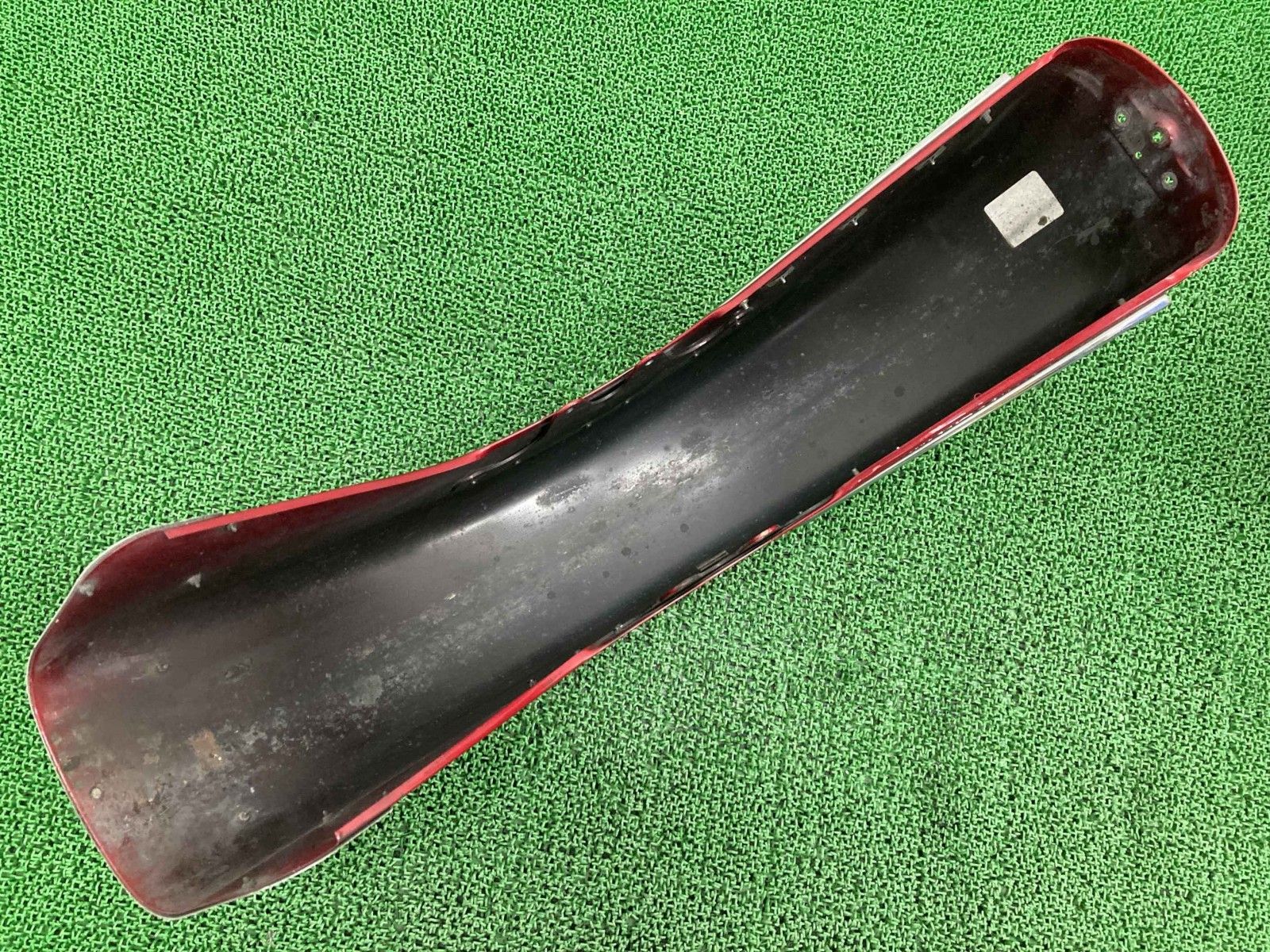 FLSTC1340 フロントフェンダー 赤M ハーレー 純正 中古 ヘリテイジ