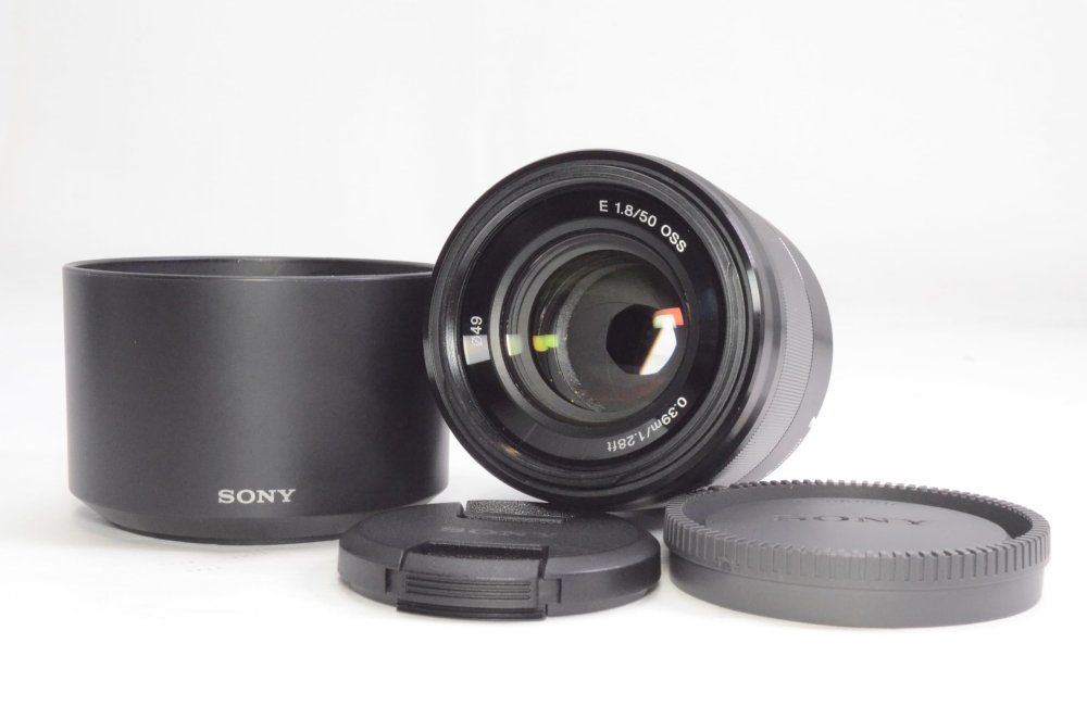 SONY(ソニー) 望遠単焦点レンズ APS-C E 50mm F1.8 OSS デジタル一眼