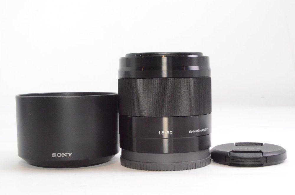 SONY(ソニー) 望遠単焦点レンズ APS-C E 50mm F1.8 OSS デジタル一眼