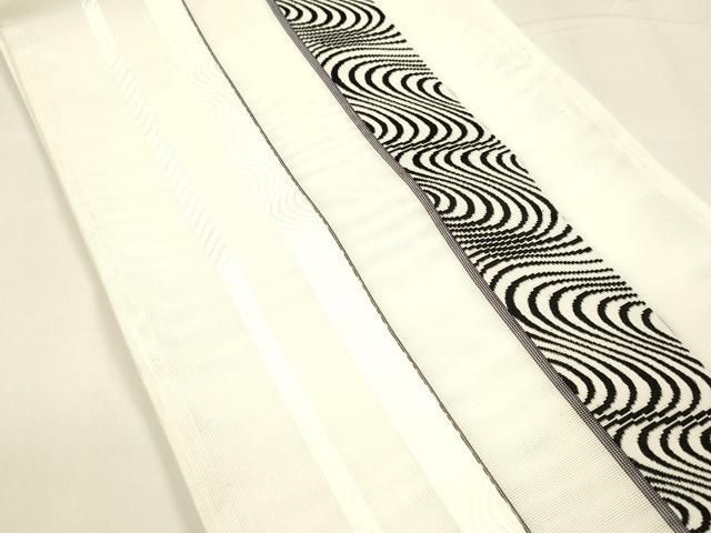 平和屋着物＊夏物　全通柄　京袋帯　流水間道　DABA0142cm 平和屋着物＊夏物 全通柄 京袋帯 流水間道 DABA0142cm