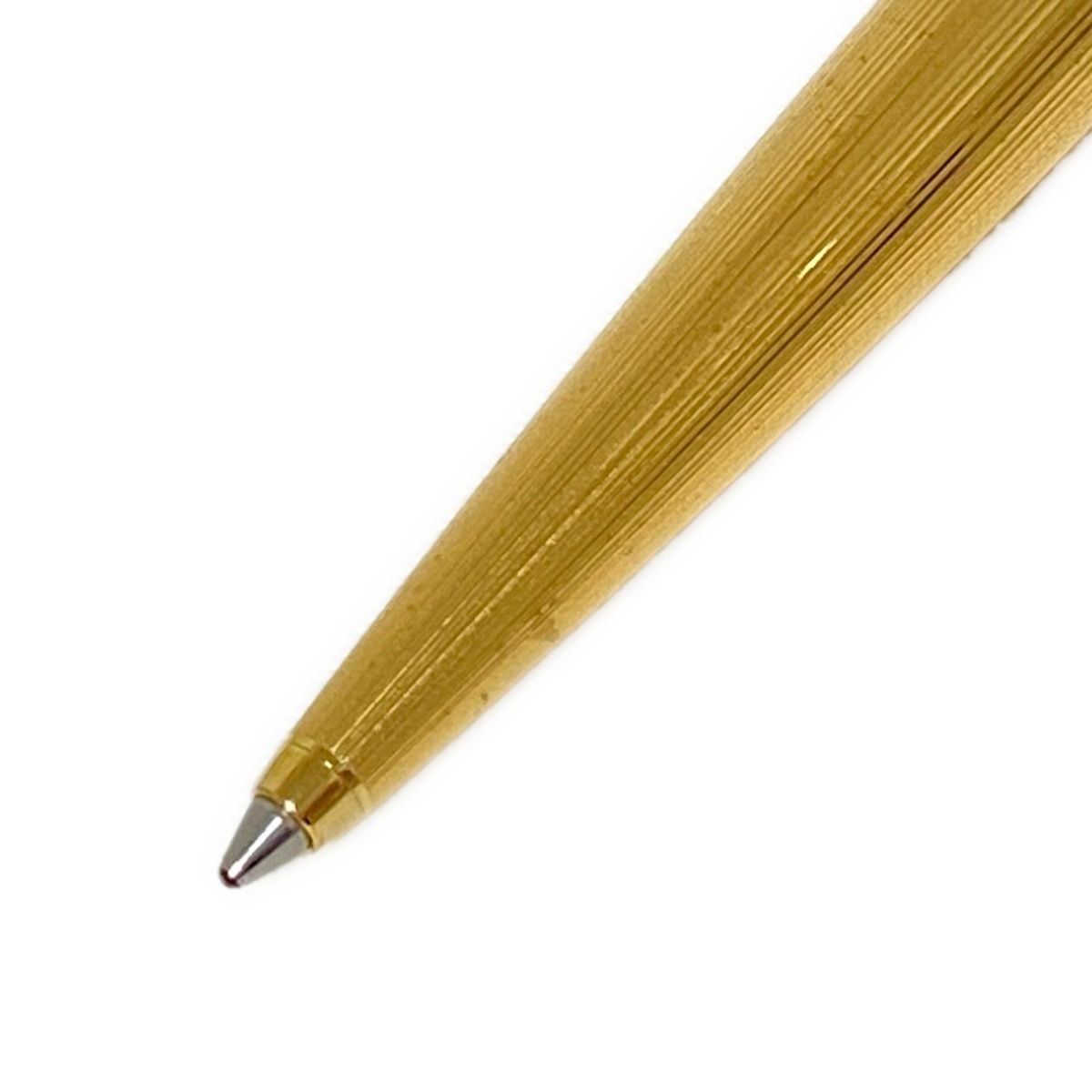 GUCCI(グッチ) ボールペン インターロッキングG 662762 ゴールド