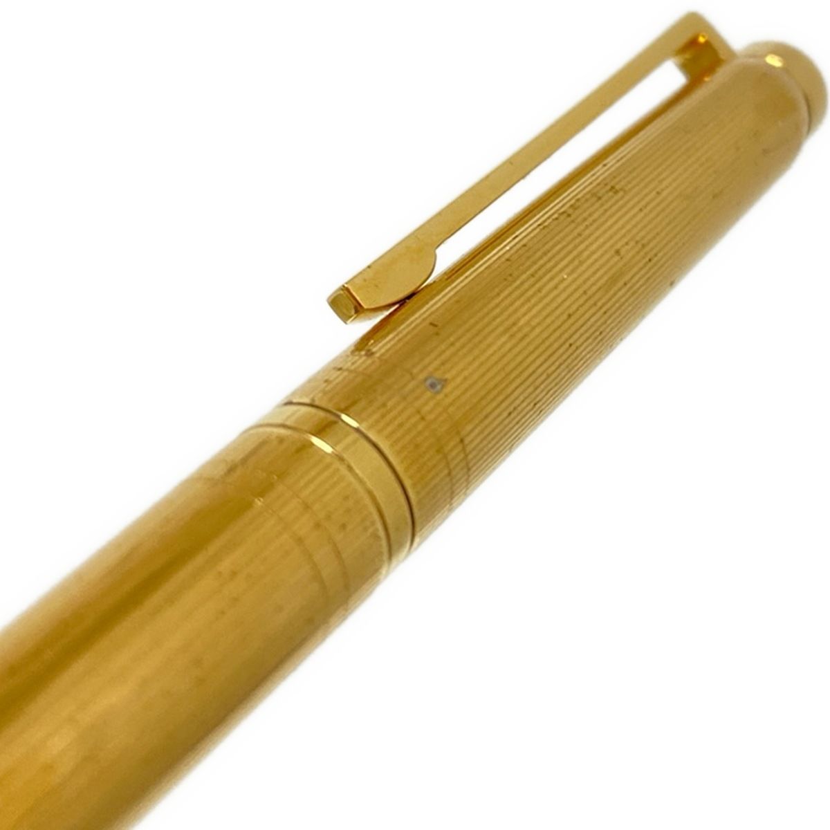 GUCCI(グッチ) ボールペン インターロッキングG 662762 ゴールド