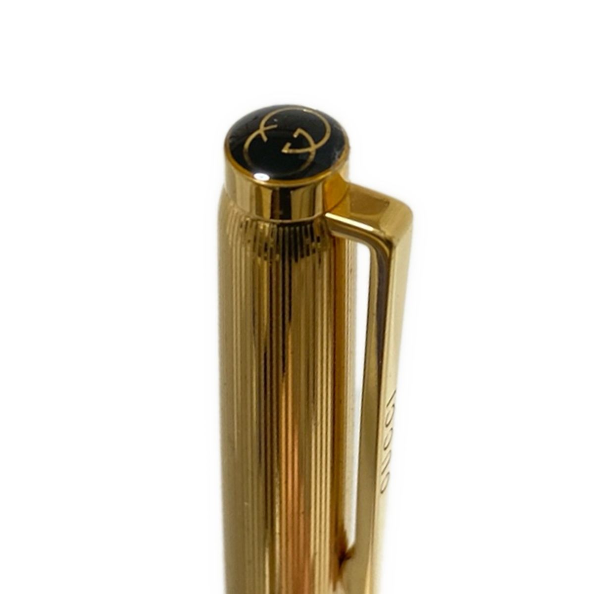 Gucci ボールペン 750 18K金製 GUCCI(グッチ) ボールペン インターロッキングG 662762 ゴールド