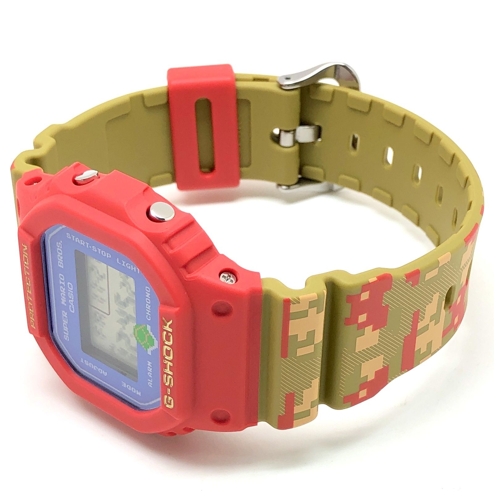 試着のみ スーパーマリオ G-SHOCK SUPERMARIOBROTHERS G-SHOCK