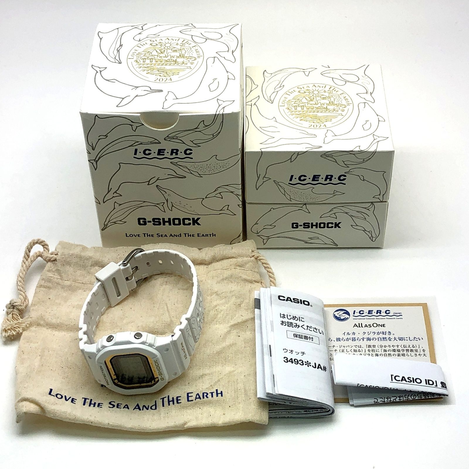 G-SHOCK ジーショック GMD-W5601K-7 イルクジ2024 コラボ30周年記念