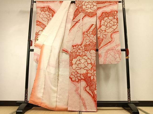 平和屋着物○豪華振袖 総絞り 草花文 正絹 逸品 AABD0679fy - メルカリ