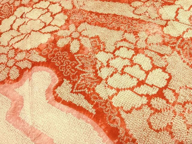 平和屋着物○豪華振袖 総絞り 草花文 正絹 逸品 AABD0679fy - メルカリ