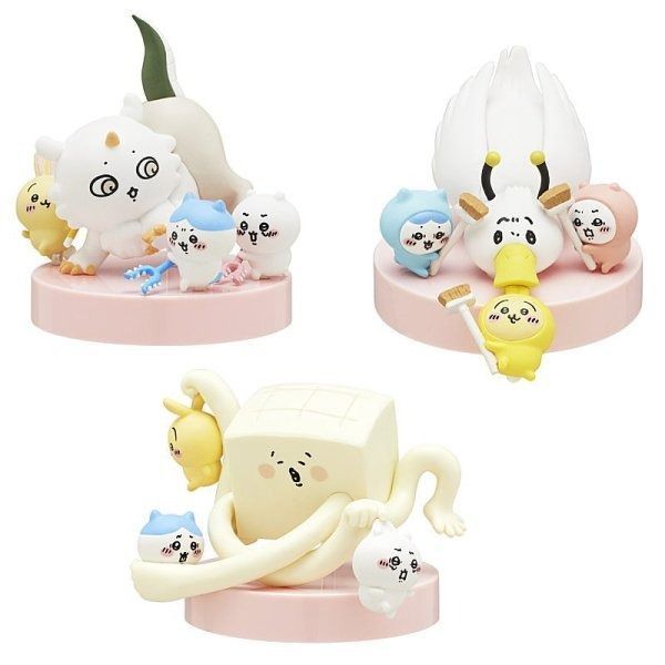 ちいかわ 討伐マスコット 全３種 コンプリート 6セット 計18点セット ちいかわ 討伐マスコット 全3種 コンプリート