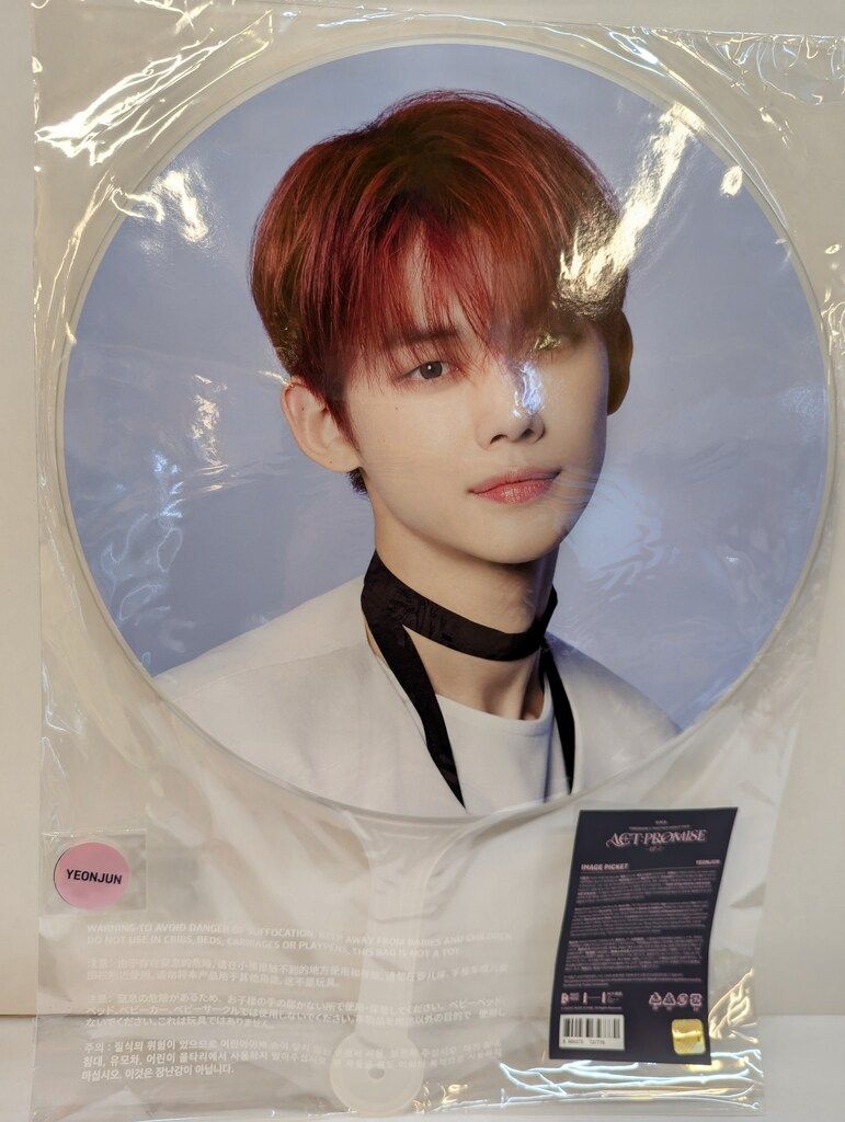 TXT 2025 ACT:PROMISE WORLD TOUR EP. 2 IN INCHEON YEONJUN うちわ