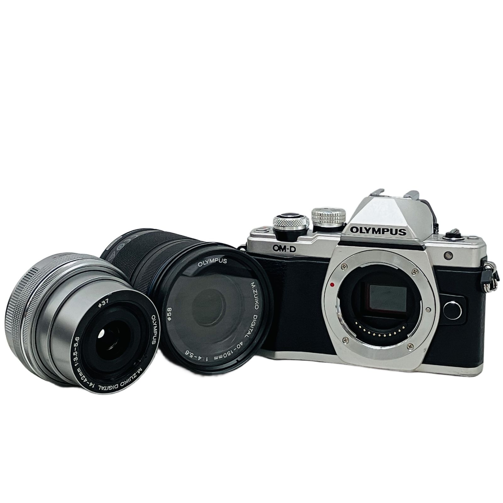OLYMPUS OM-D E-M10 Mark II ダブルズームキット M.ZUIKO DIGITAL ED