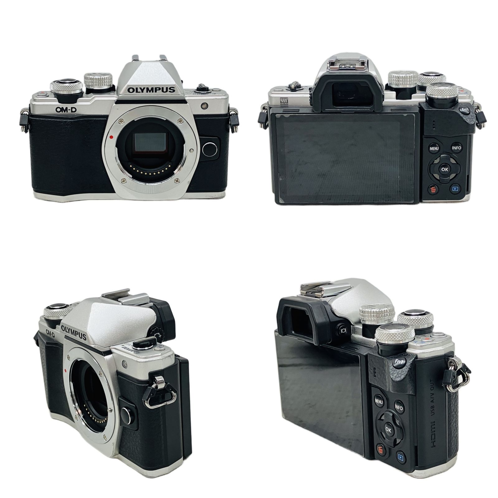 OLYMPUS OM-D E-M10 Mark II ダブルズームキット M.ZUIKO DIGITAL ED