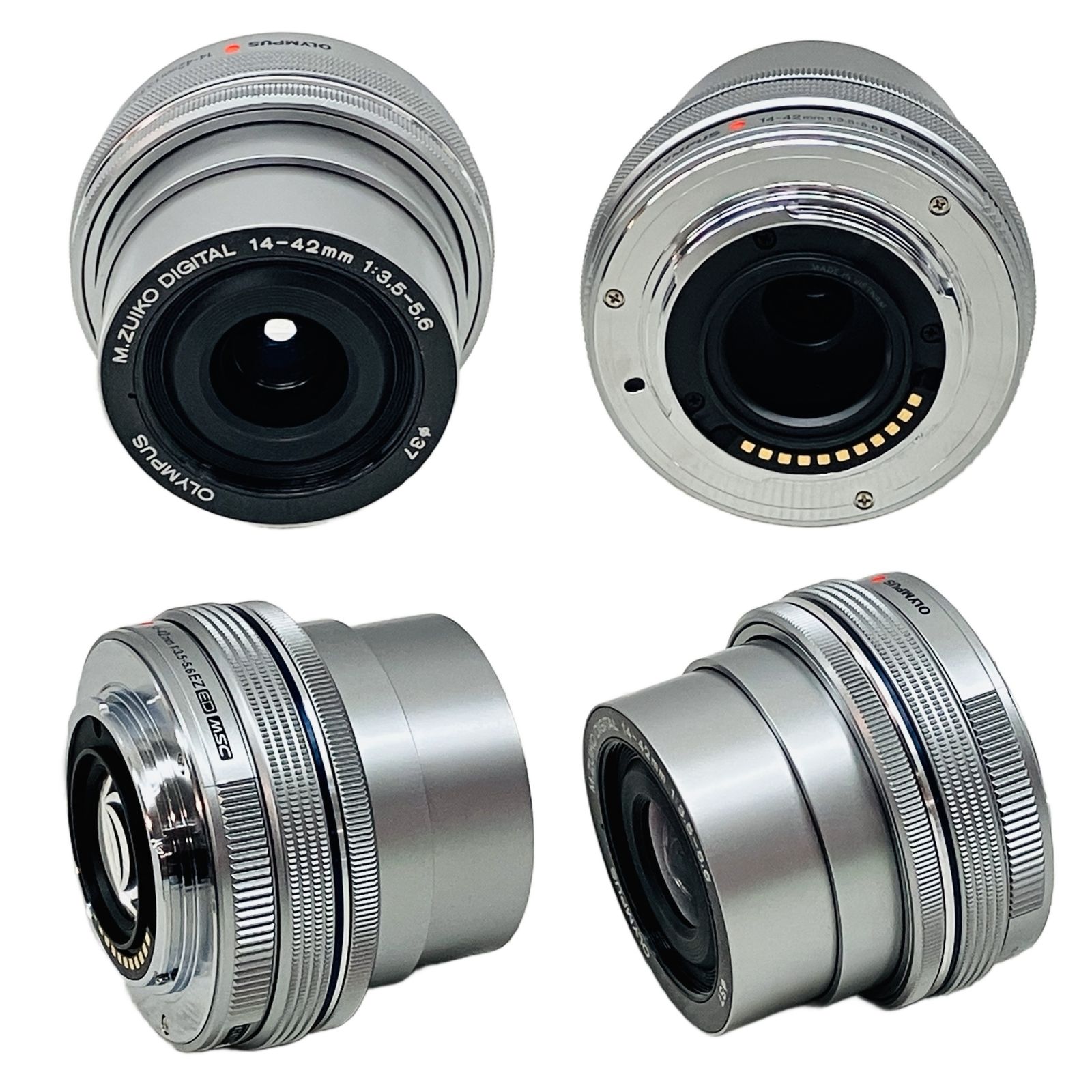 OLYMPUS OM-D E-M10 Mark II ダブルズームキット M.ZUIKO DIGITAL ED