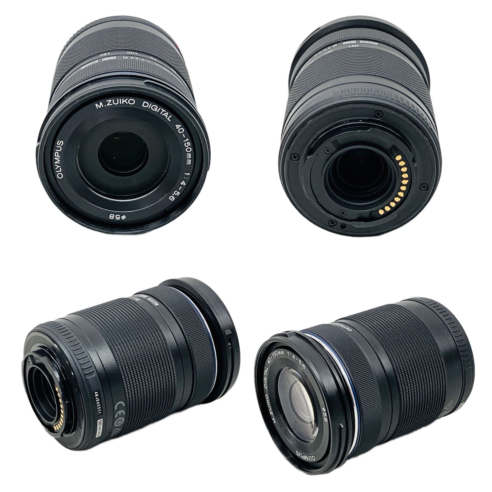 OLYMPUS OM-D E-M10 Mark II ダブルズームキット M.ZUIKO DIGITAL ED