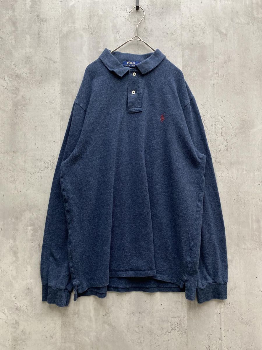 POLO RALPH LAUREN ポロ ラルフローレン ポニー刺繍 長袖 ポロシャツ