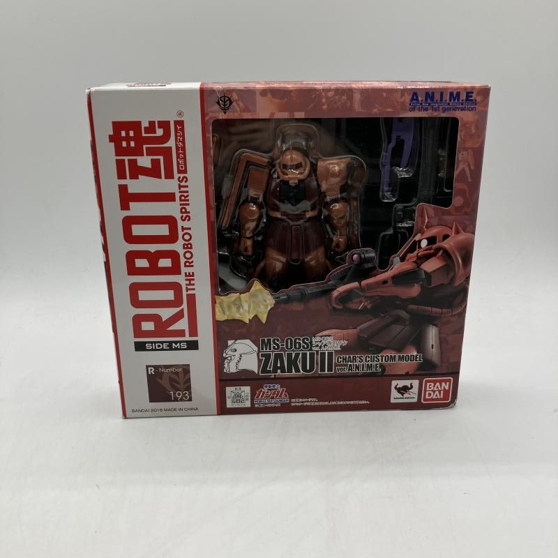 ROBOT魂 ＜SIDE MS＞ MS-06S シャア専用ザク ver. A.N.I.M.E.[90]