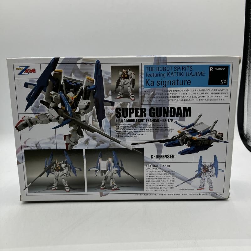 中古】ROBOT魂 (Ka signature) ＜SIDE MS＞ スーパーガンダム[90