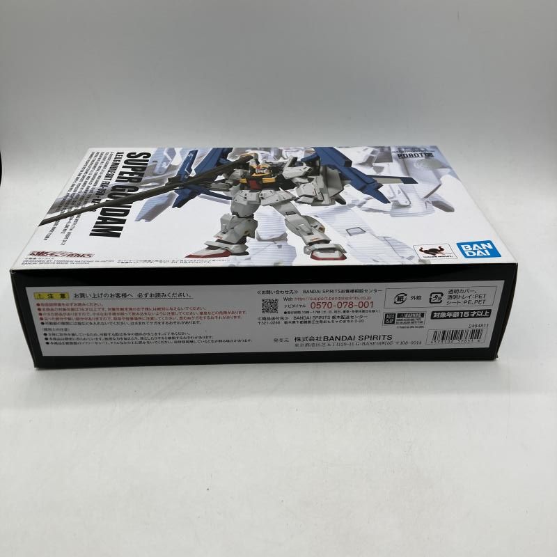 中古】ROBOT魂 (Ka signature) ＜SIDE MS＞ スーパーガンダム[90