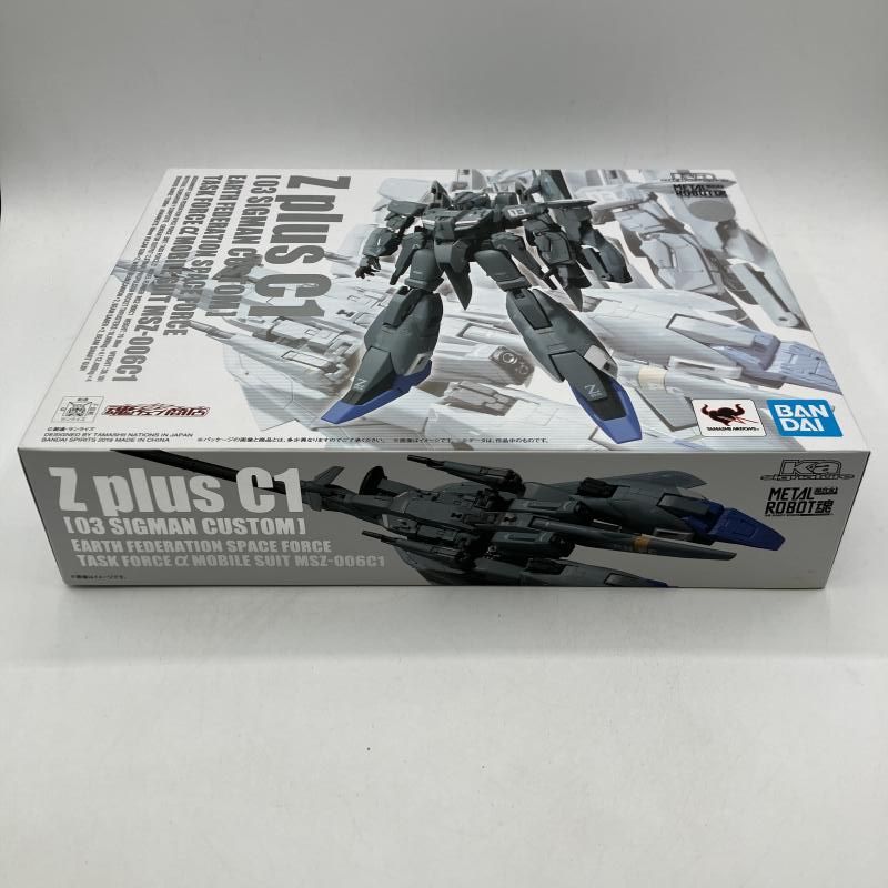 L ROBOT魂 (Ka signature) ＜SIDE MS＞ ゼータプラス C1 (03 シグマン