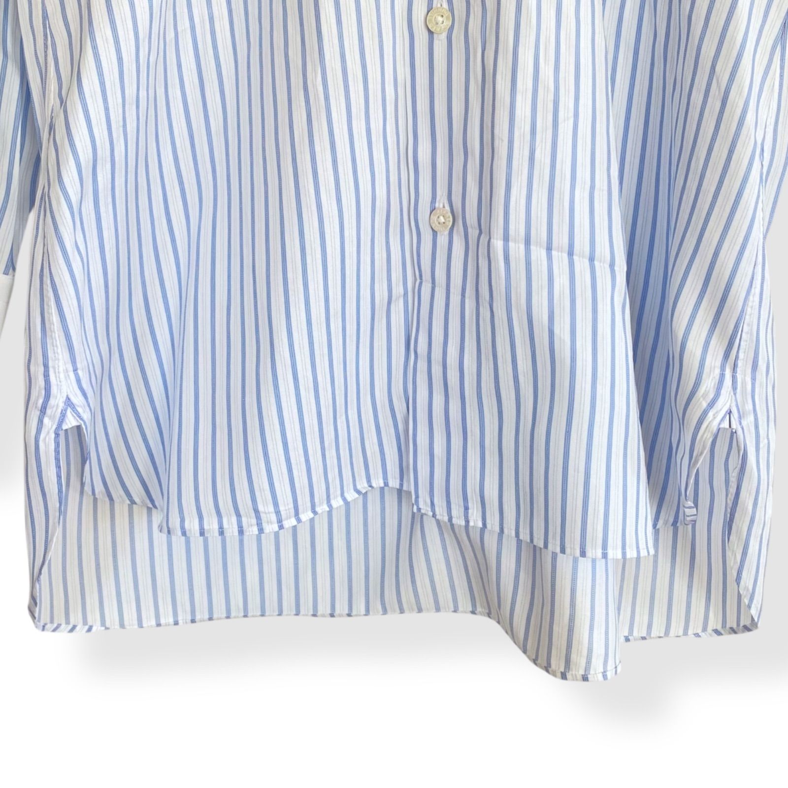 新品 ダンヒル dunhill ジップ シャツ クラシック ロゴ ストライプ 新品 ダンヒル dunhill ジップ シャツ クラシック ロゴ ストライプ