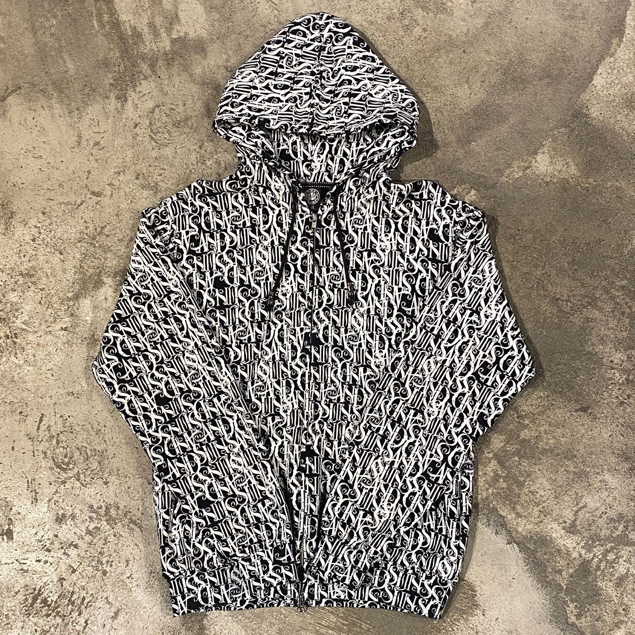 ANDSUNS L/S FULL-ZIP HOODED SWEAT アンドサンズ 長袖 ジップ 