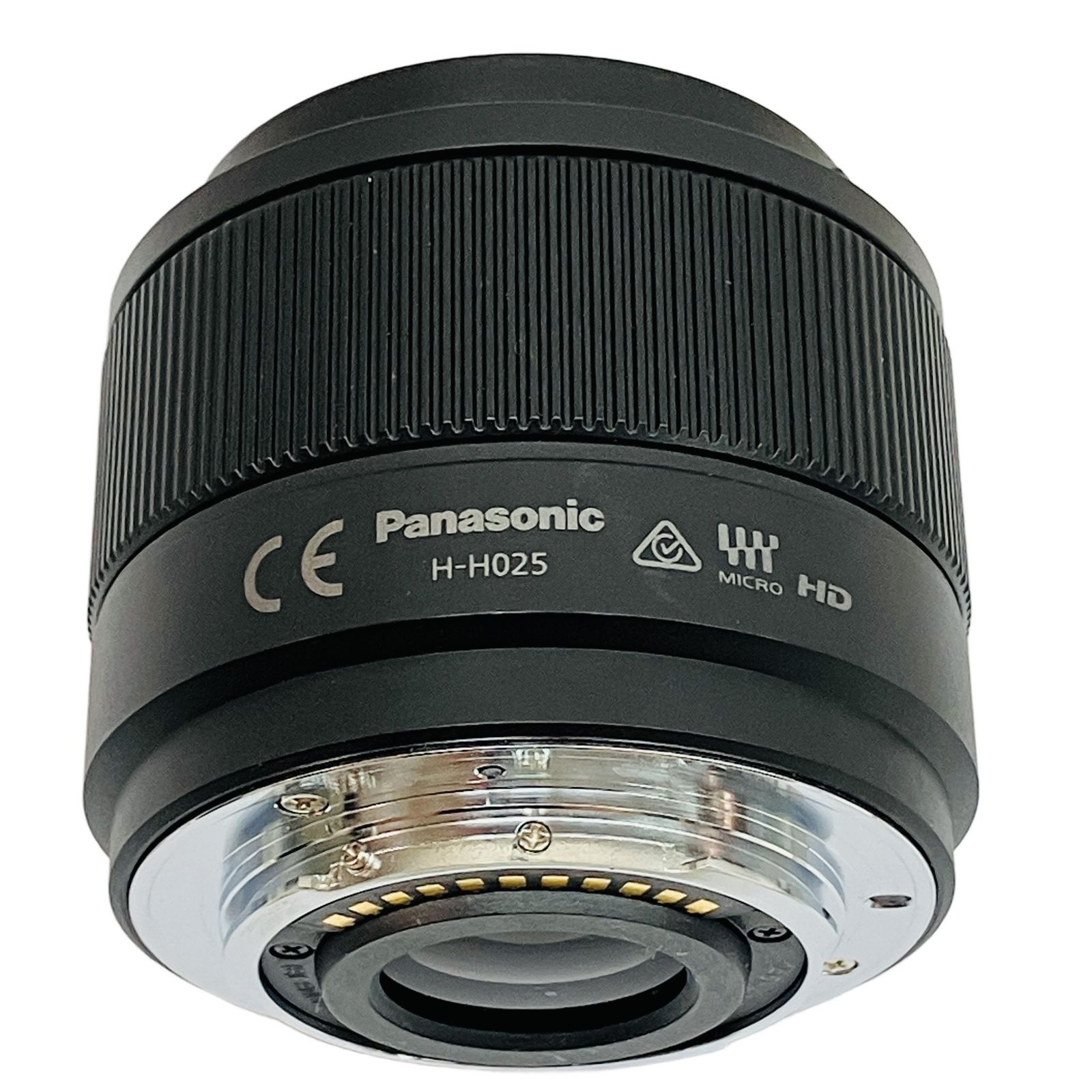 Panasonic LUMIX G 25mm F1.7 ASPH. H-H025 単焦点レンズ マイクロ