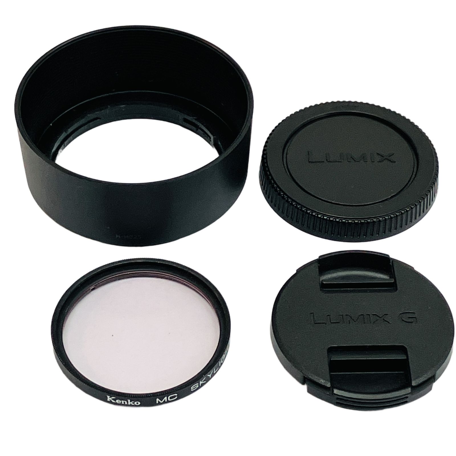 Panasonic LUMIXG 25mm F1.7 単焦点レンズ [美品中古] Panasonic LUMIX G 25mm F1.7 ASPH. H-H025 単焦点レンズ マイクロ