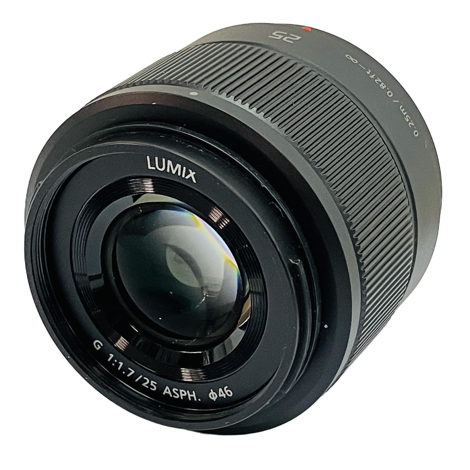 Panasonic LUMIX G 25mm F1.7 ASPH. H-H025 単焦点レンズ マイクロ