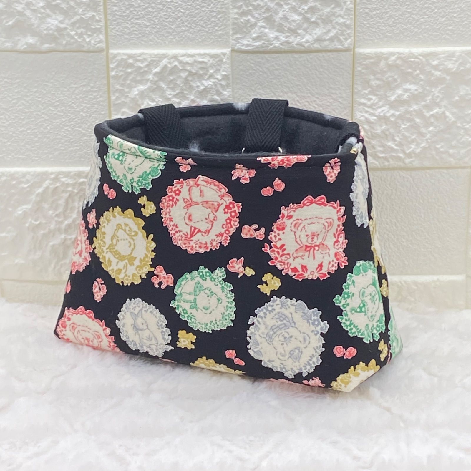 フクロモモンガ ポーチ ファミリーサイズ ブラックフライデー B010