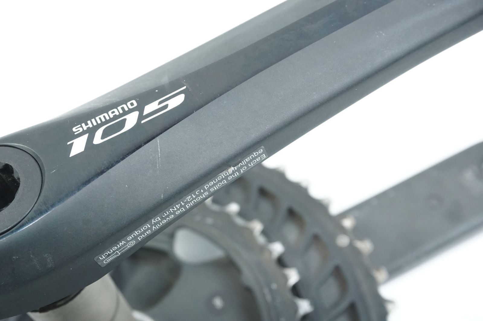 SHIMANO 「シマノ」 105 FC-5800 50-34T 170mm クランク / バイチャリ