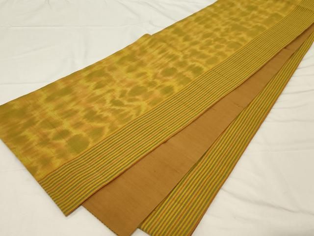 平和屋着物●全通柄袋帯　紬地　縞　正絹　逸品　CABA2296dy 平和屋着物○全通柄袋帯 紬地 縞 正絹 逸品 CABA2296dy - メルカリ