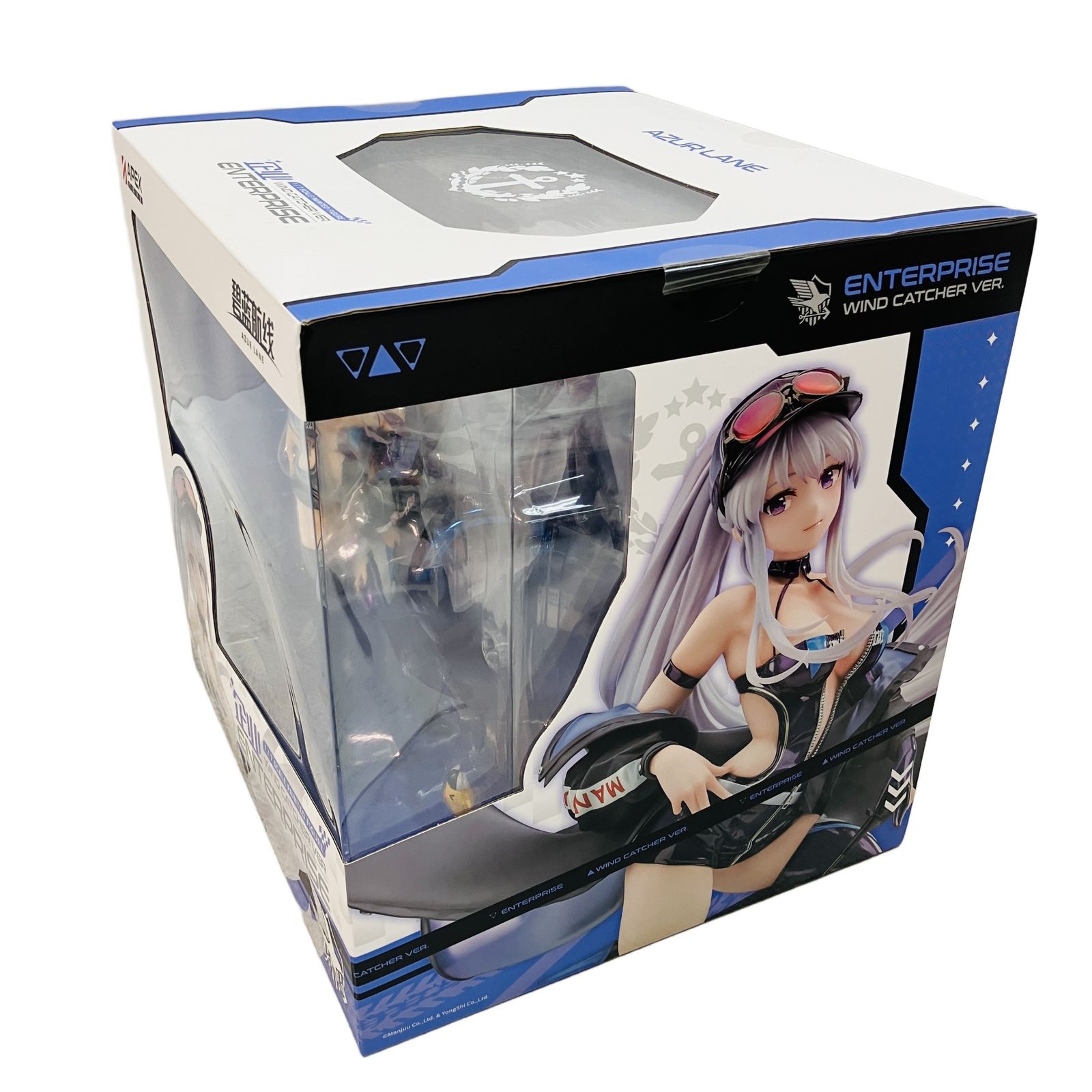APEX TOYS 1/7 アズールレーン エンタープライズ Wind Catcher Ver
