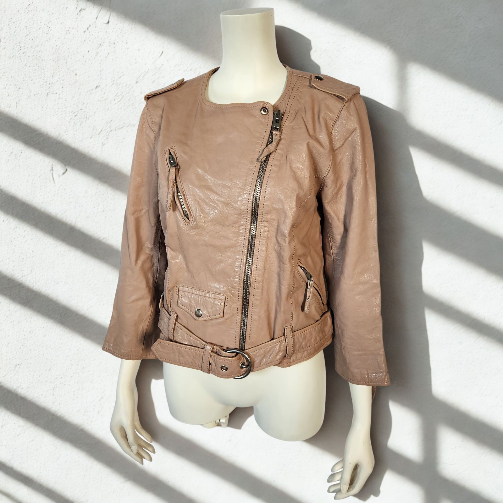 オールセインツ All Saints ダブルライダース レザージャケット