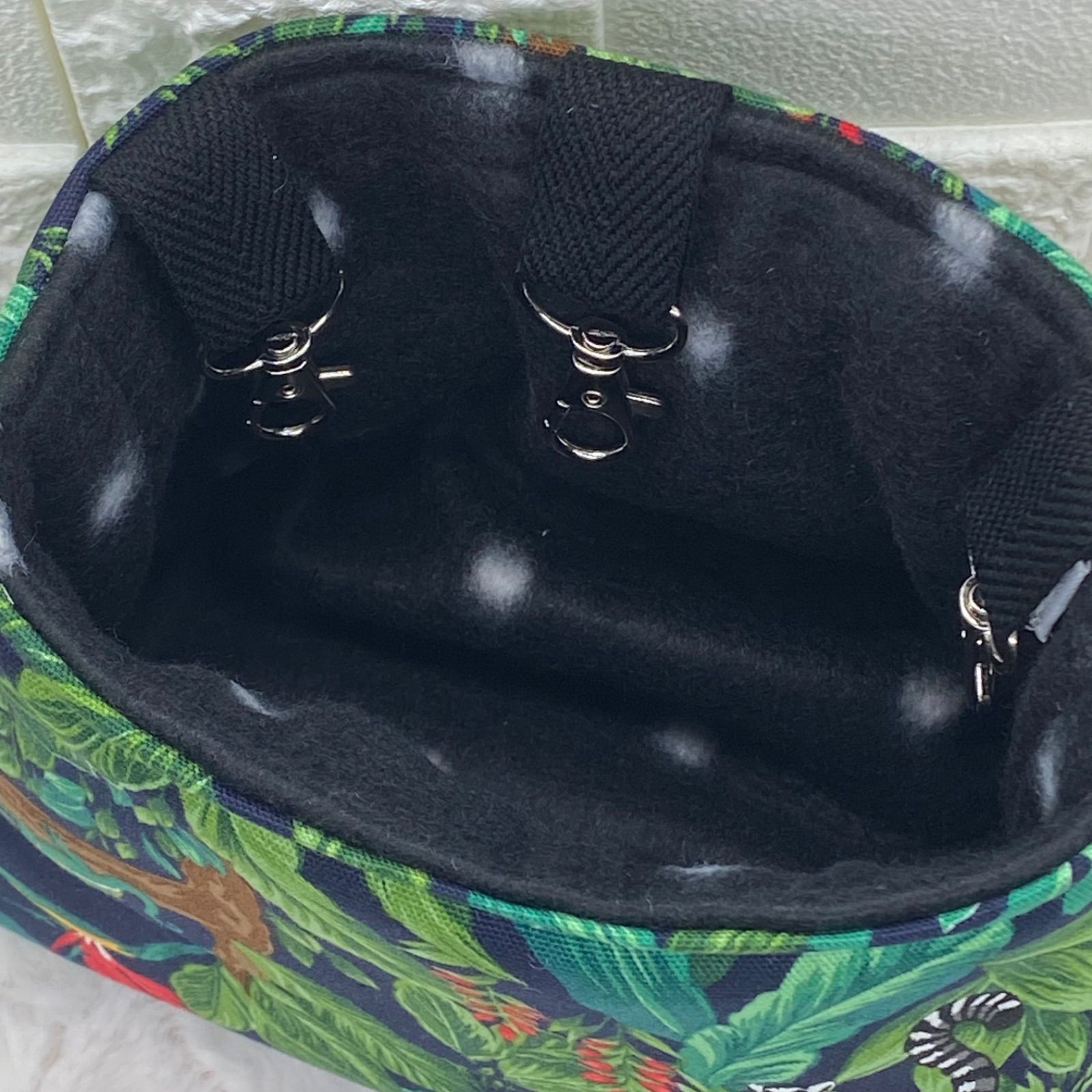 フクロモモンガ ポーチ ファミリーサイズ ブラックフライデー B012