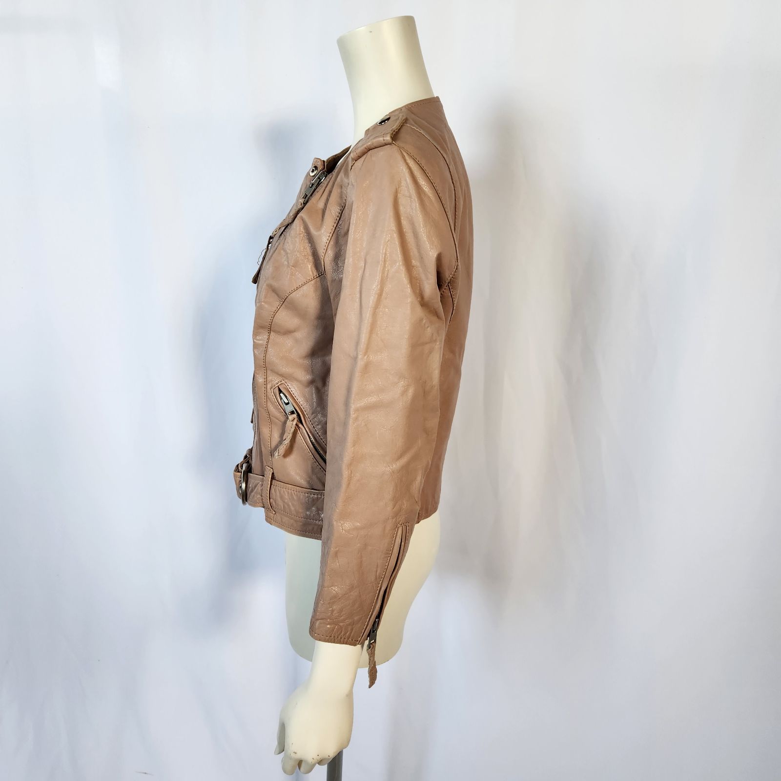 オールセインツ All Saints ダブルライダース レザージャケット