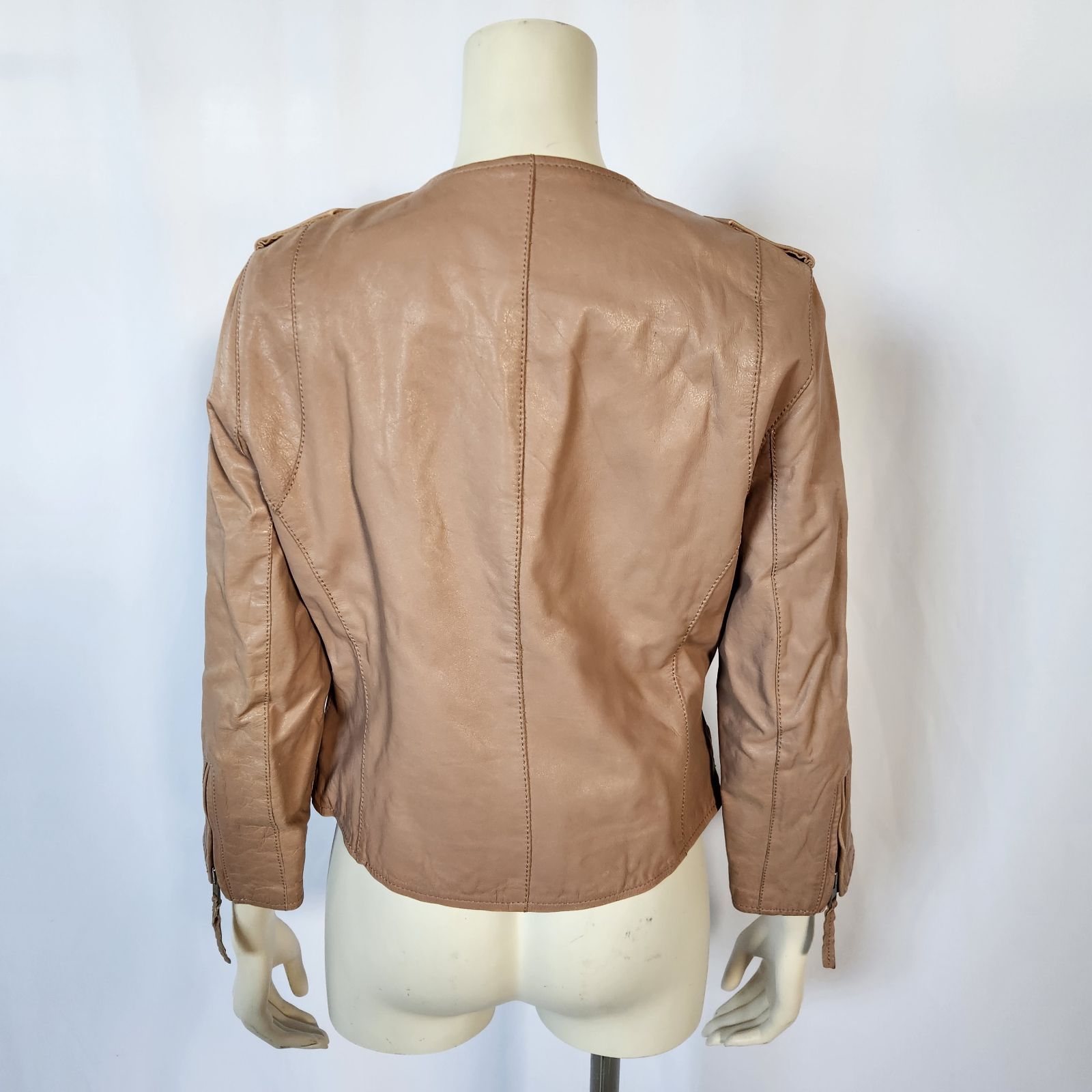 オールセインツ All Saints ダブルライダース レザージャケット