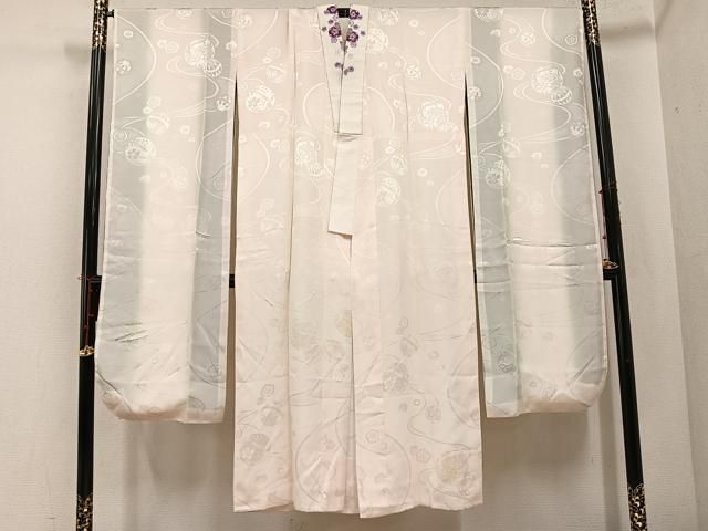 平和屋着物○豪華振袖・長襦袢(袷)セット 辻が花 暈し染め 金彩 銀通し