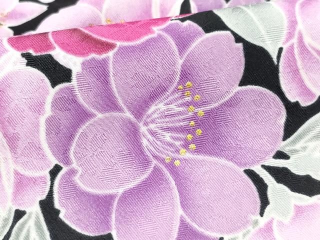 平和屋着物○H・L（アッシュエル） HENRI-LUC CHAPUIS 小振袖 二尺袖