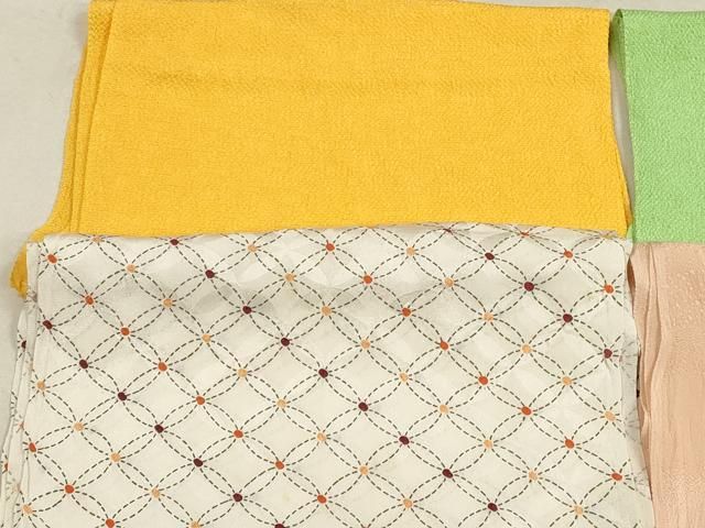 平和屋着物☆和装小物 帯揚げ10枚セット 正絹 逸品 DAAX2492xg 平和屋着物