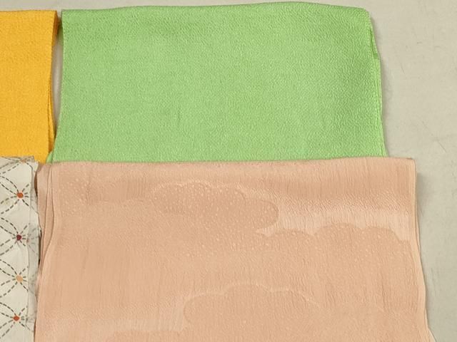 平和屋着物☆和装小物 帯揚げ10枚セット 正絹 逸品 DAAZ1605xg 平和屋