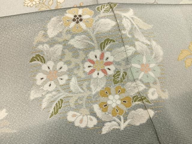 平和屋着物○豪華色留袖 駒刺繍 枝桜 横笛 暈し染め 金彩 ロング丈